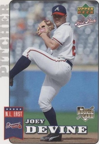 2006 Upper Deck First Pitch - Joey Devine #8