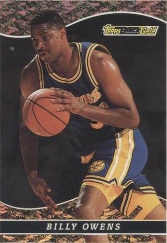 1993-94 Topps - Billy Owens #6