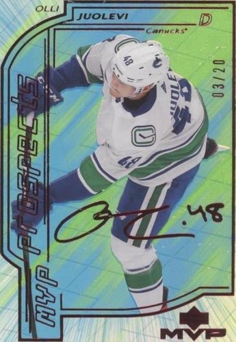 2020-21 Upper Deck - Olli Juolevi #108