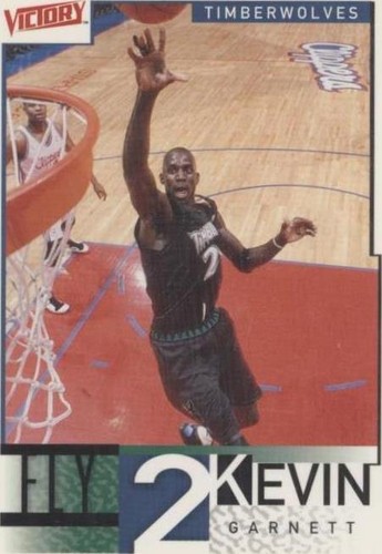 2000-01 Upper Deck Victory - Kevin Garnett #329