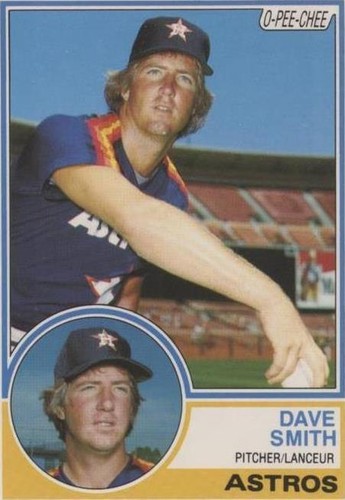 1983 O-Pee-Chee - Dave Smith #247