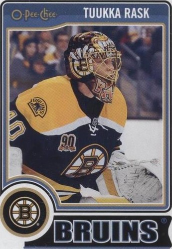 2014-15 O-Pee-Chee - Tuukka Rask #151