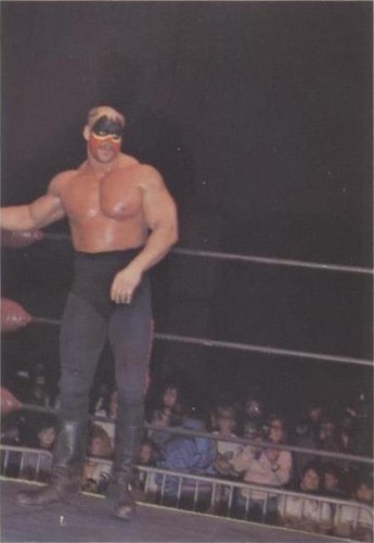 1988 Wonderama NWA - Road Warrior Animal Road Warriors #301