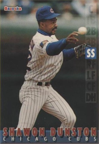 1995 Topps Bazooka - Shawon Dunston #34