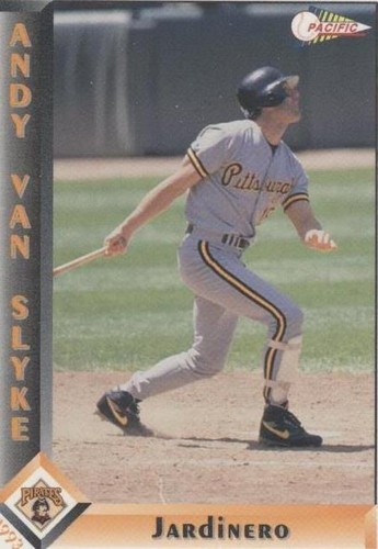 1993 Pacific - Andy Van Slyke #253