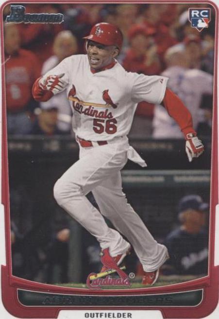 Bowman - Adron Chambers #207 2012