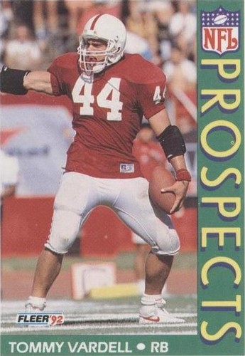 1992 Fleer Tommy Vardell #449