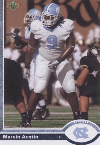 2011 Upper Deck Marvin Austin #20A-126