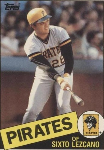 1985 Topps Traded - Sixto Lezcano #75T