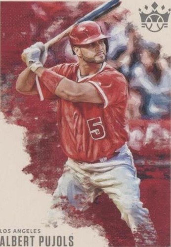2020 Panini Diamond Kings - Albert Pujols #103