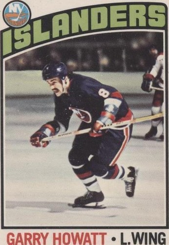 1976-77 O-Pee-Chee - Garry Howatt #206