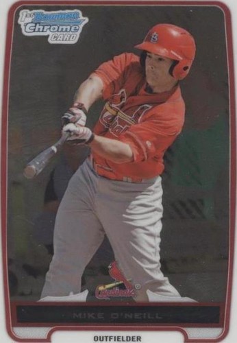 2012 Bowman Chrome - Mike O'Neill #BCP131