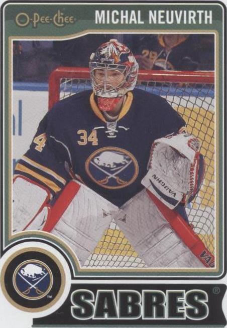 2014-15 O-Pee-Chee - Michal Neuvirth #312