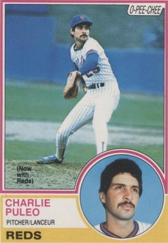 1983 O-Pee-Chee - Charlie Puleo #358