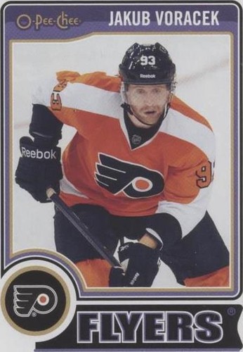 2014-15 O-Pee-Chee - Jakub Voracek #451