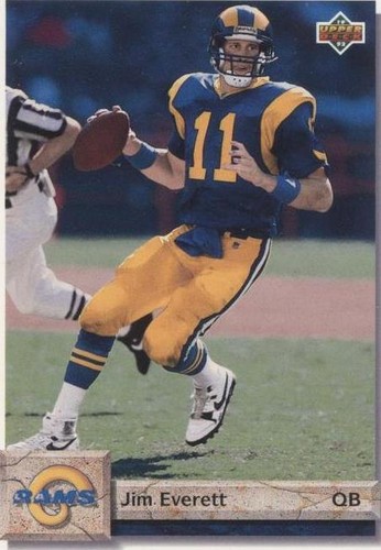 1992 Upper Deck Jim Everett #111