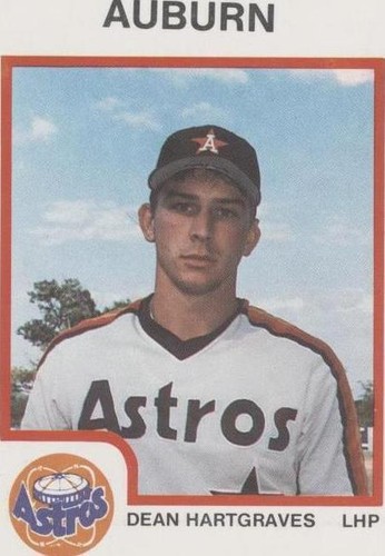 1987 ProCards Minor League - Dean Hartgraves #2469