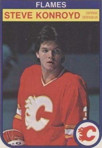 1982-83 O-Pee-Chee - Steve Konroyd #48
