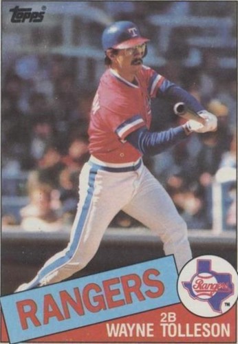 1985 Topps - Wayne Tolleson #247