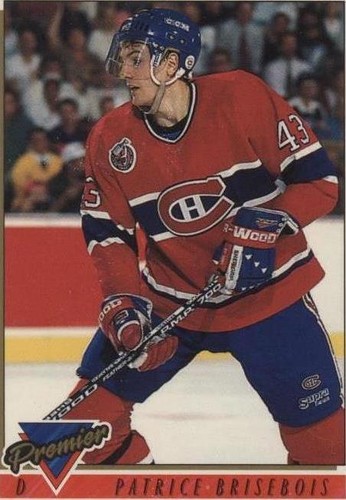 1993-94 Topps Premier - Patrice Brisebois #59