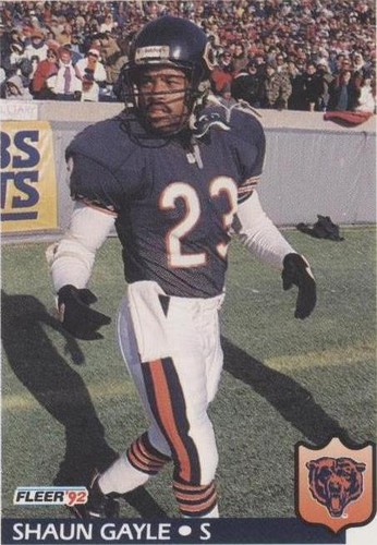1992 Fleer Shaun Gayle #39
