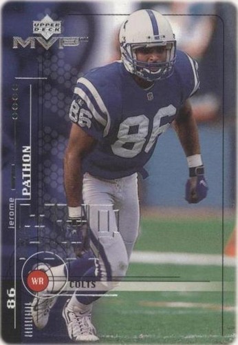 1999 Upper Deck MVP Jerome Pathon #80