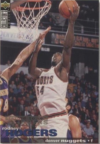 1995-96 Upper Deck Collector's Choice - Rodney Rogers #54