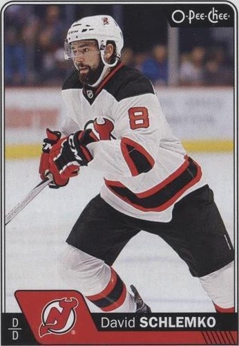 2016-17 O-Pee-Chee - David Schlemko #397