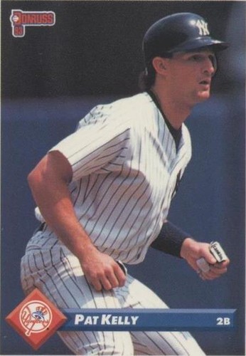 1993 Donruss - Pat Kelly #503