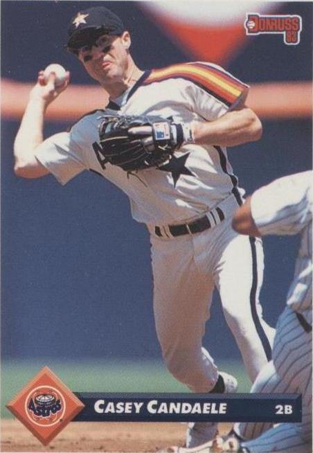 1993 Donruss - Casey Candaele #536