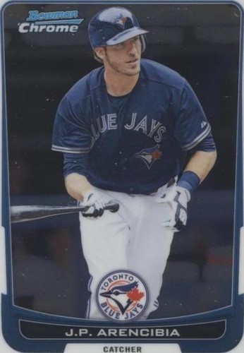 2012 Bowman Chrome - J.P. Arencibia #124