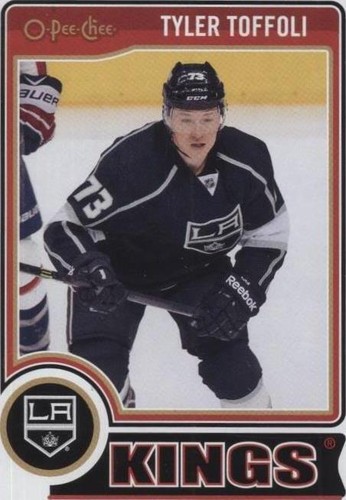 2014-15 O-Pee-Chee - Tyler Toffoli #40