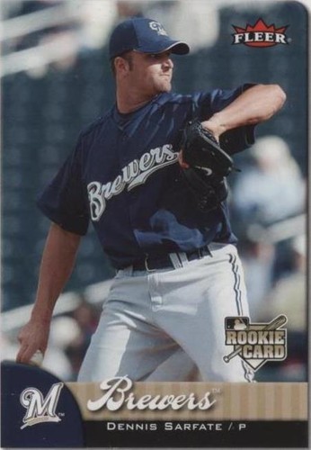 2007 Fleer - Dennis Sarfate #350
