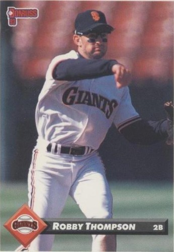 1993 Donruss - Robby Thompson #524
