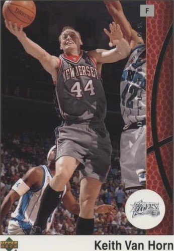 2002-03 Upper Deck UD Authentics - Keith Van Horn #63