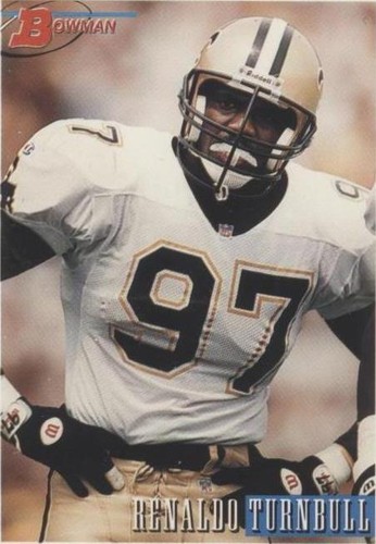 1993 Bowman Renaldo Turnbull #33