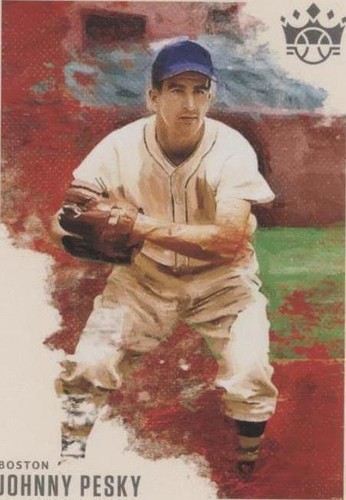 Johnny Pesky Trading Cards
