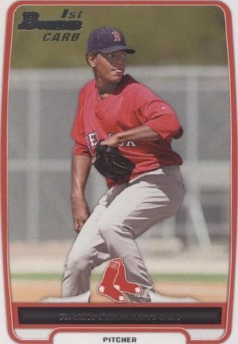 2012 Bowman - Raul Alcantara #BP25