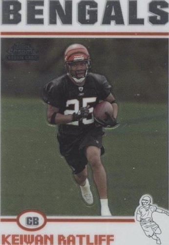 2004 Topps Chrome Keiwan Ratliff #259