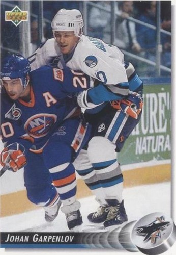 1992-93 Upper Deck - Johan Garpenlov #59