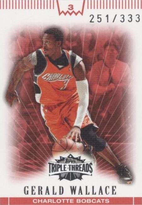 Topps Triple Threads 2007-08 - Gerald Wallace #43