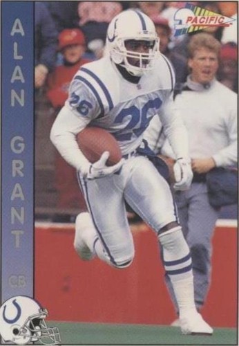 1992 Pacific Alan Grant #450