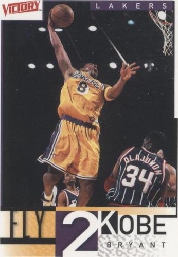 2000-01 Upper Deck Victory - Kobe Bryant #298