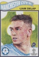 2022 Topps UCL Living Set Liam Delap #446