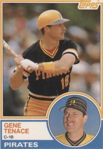 1983 Topps Traded - Gene Tenace #110T