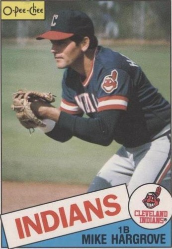 1985 O-Pee-Chee - Mike Hargrove #252