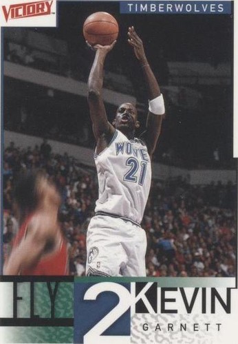 2000-01 Upper Deck Victory - Kevin Garnett #310