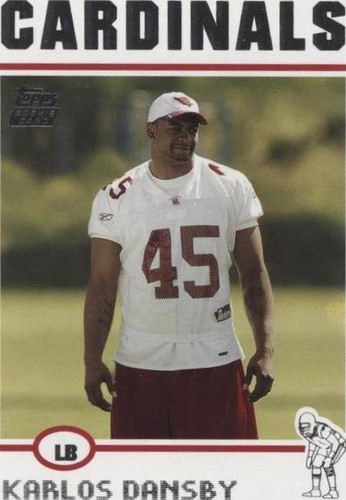 Karlos Dansby Trading Cards