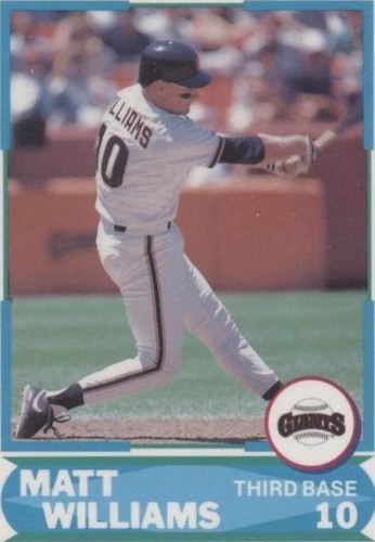 1988 Score - Matt Williams #18