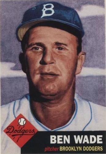 1995 Topps Archives Brooklyn Dodgers - Ben Wade #38